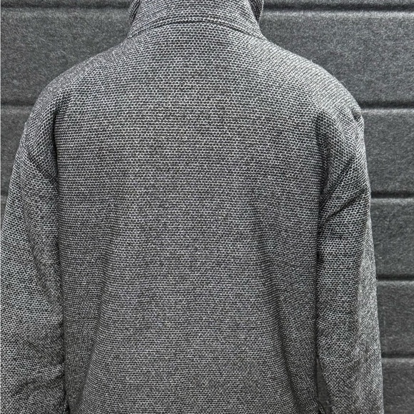 Orvis Gray Half-Zip Pullover Sweater - Picture 2 of 3